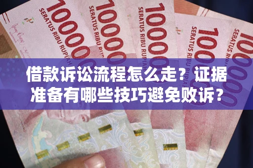 北京借款诉讼流程怎么走？证据准备有哪些技巧避免败诉？