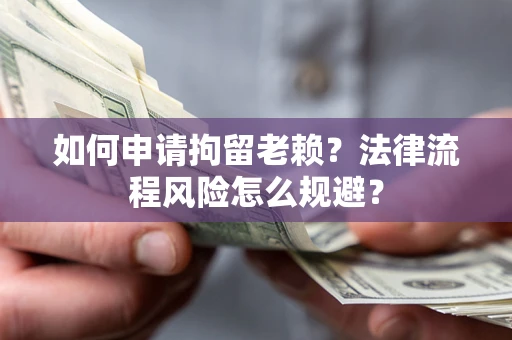 北京如何申请拘留老赖？法律流程风险怎么规避？