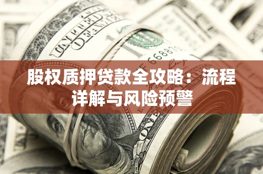 北京股权质押贷款全攻略：流程详解与风险预警