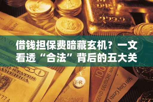 北京借钱担保费暗藏玄机？一文看透“合法”背后的五大关键陷阱
