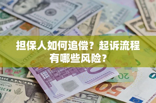 北京担保人如何追偿？起诉流程有哪些风险？