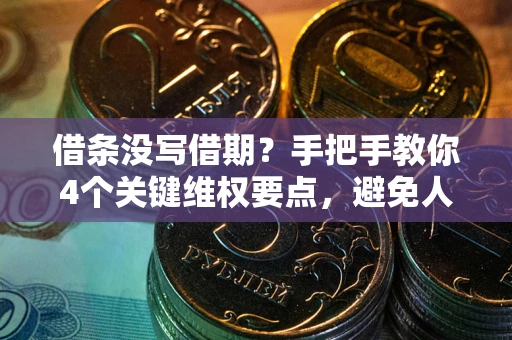 北京借条没写借期？手把手教你4个关键维权要点，避免人财两空