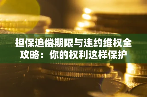 北京担保追偿期限与违约维权全攻略：你的权利这样保护