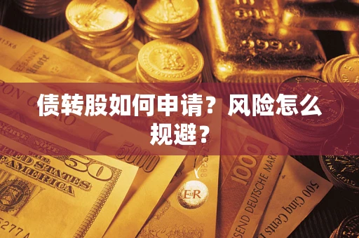 北京债转股如何申请？风险怎么规避？
