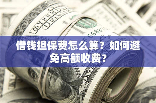 北京借钱担保费怎么算？如何避免高额收费？