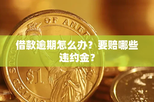 北京借款逾期怎么办？要赔哪些违约金？