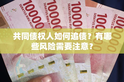 北京共同债权人如何追债？有哪些风险需要注意？