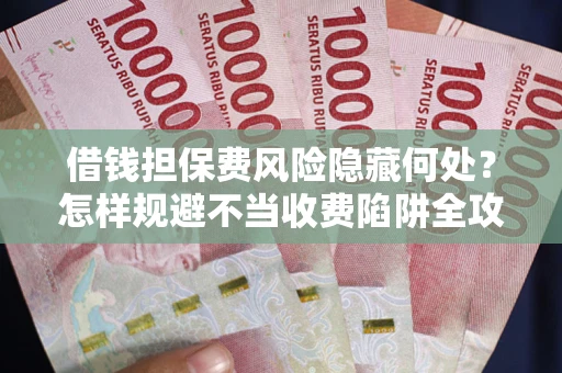 北京借钱担保费风险隐藏何处？怎样规避不当收费陷阱全攻略！