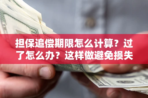 北京担保追偿期限怎么计算？过了怎么办？这样做避免损失！