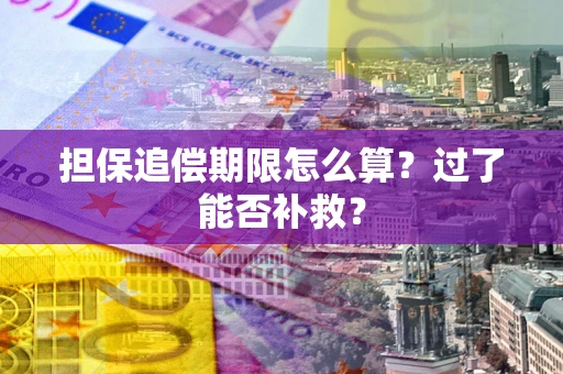 北京担保追偿期限怎么算？过了能否补救？